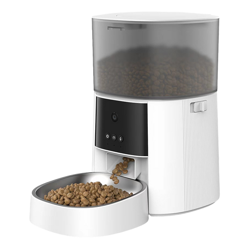 Automatic Pet Feeder Smart WiFi Dog Cat Food Dispenser