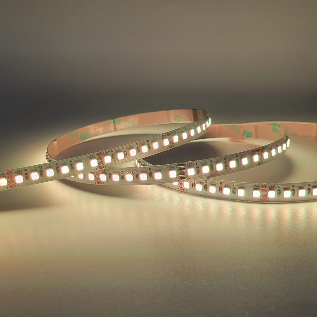 LED Strip Light 5050 SMD RGB Flexible Tape 5M 12V
