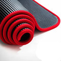 Yoga Mat Non-Slip Exercise Fitness TPE 6mm Thick