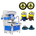 12 Colors 2D 3D Soft PVC Silicone Product Dripping Drop Dispensing Mold Molding Machine for Keychains Dolls Patch Logo Making
