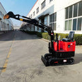 Mini Excavator 1.5 Ton Crawler Hydraulic Digger