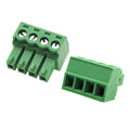 15EDGK 3.81MM PCB Pluggable Terminal Block Connectors 2P-24P Right Angle KF2EDGK Copper MC1.5/-ST-3.81 MC1.5/-ST-3.5 EC38