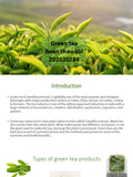 Organic Green Tea Premium Quality Loose Leaf Bulk