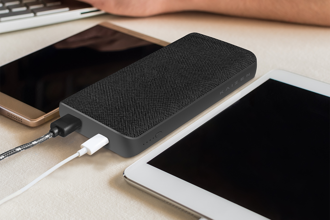 Power Bank 20000mAh Fast Charging USB-C PD Portable