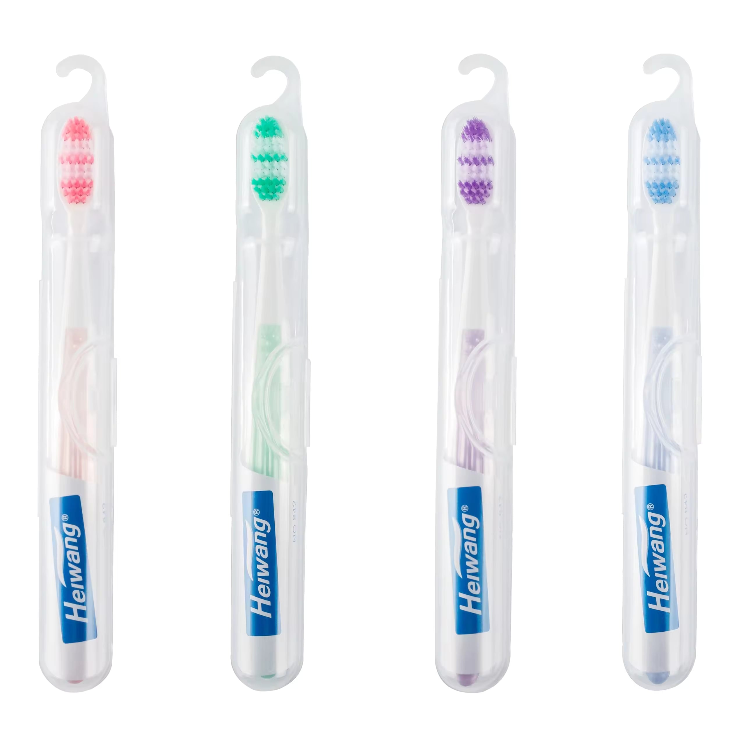 Travel Adult Toothbrush with PP Tube