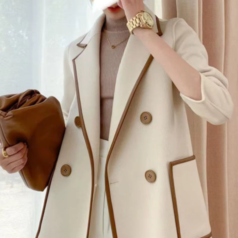 Double Sided Woolen Women's Coats
