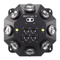 2024 Unique Design Stage Lights 8 Eye 5in1 RGBW DMX Rotating Strobe Effect LED Beam Laser Light for KTV Bar Disco Dj Club Party