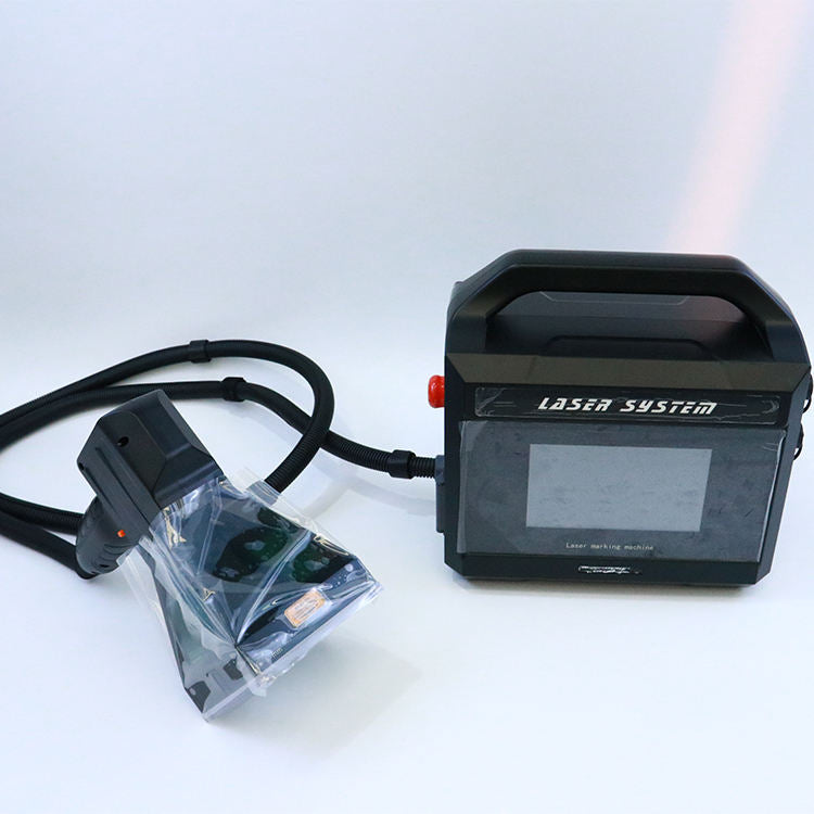 20w 30w 60w Mini Portable Laser Marking Machine Hand Held Small Engraving Machine Laser Printer