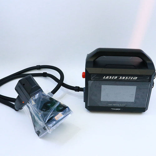 20w 30w 60w Mini Portable Laser Marking Machine Hand Held Small Engraving Machine Laser Printer