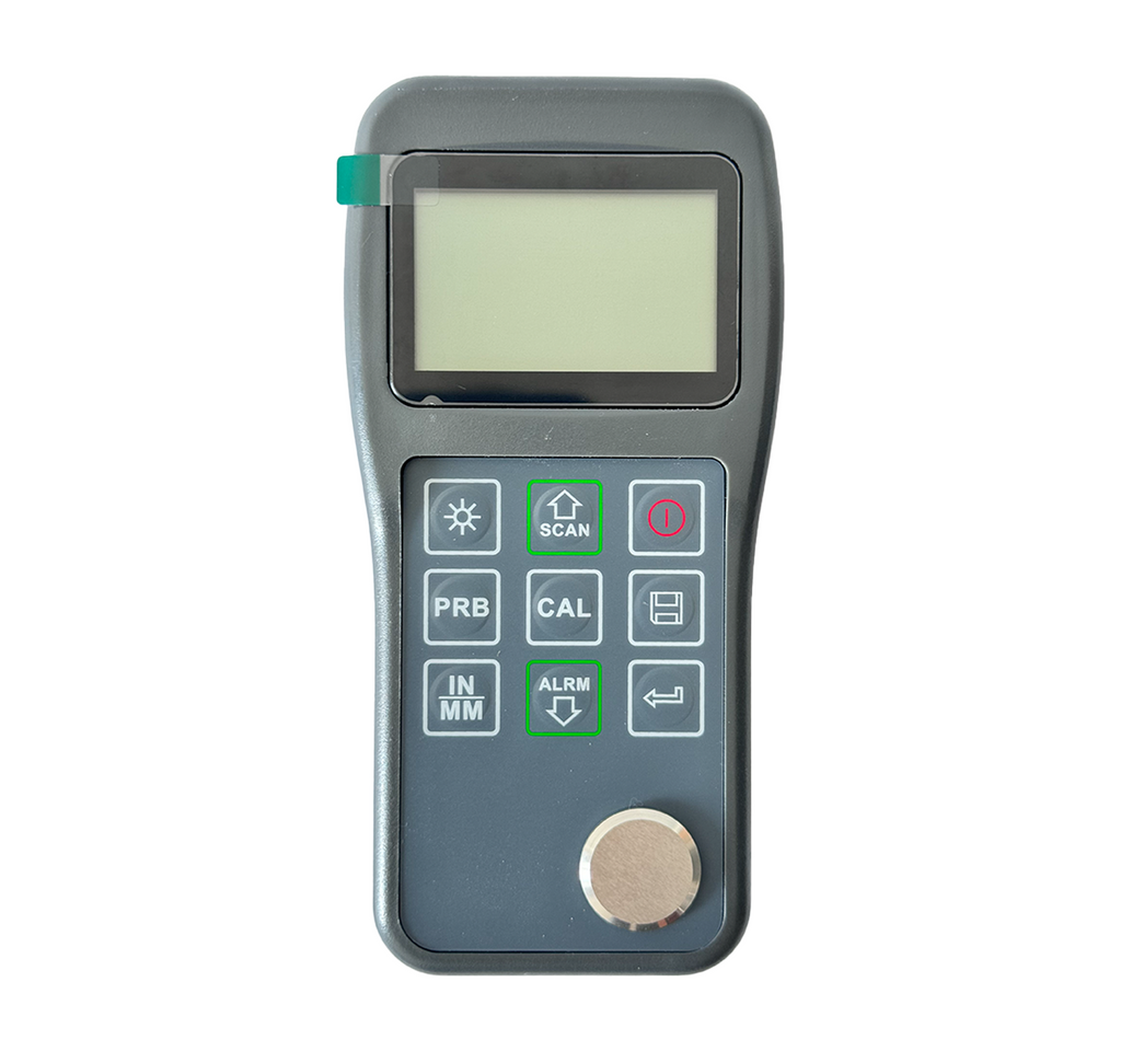 Ultrasonic Thickness Gauge Digital Coating Meter