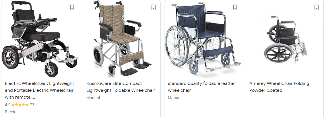 Wheelchair Folding Lightweight Portable Aluminum