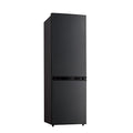 318L Black Glass Door Refrigerator New Model 11 Cu ft Fridge Double Door