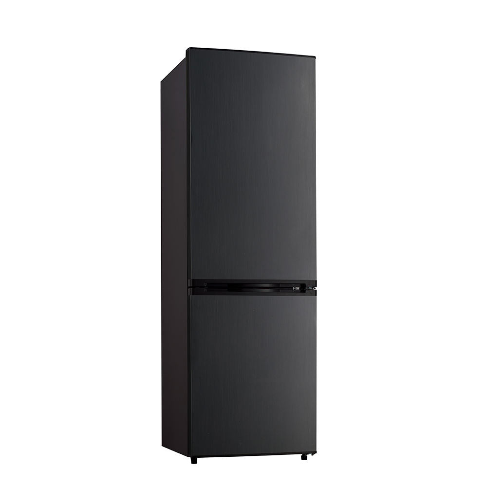 318L Black Glass Door Refrigerator New Model 11 Cu ft Fridge Double Door