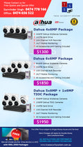 CCTV Security Camera System 4CH DVR Surveillance Kit