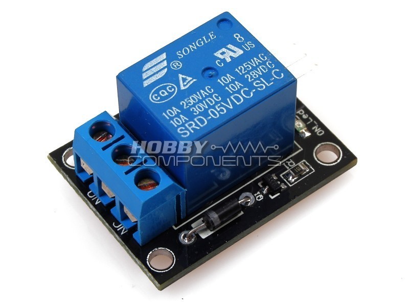 Relay Module 5V 4 Channel Optocoupler Arduino PLC