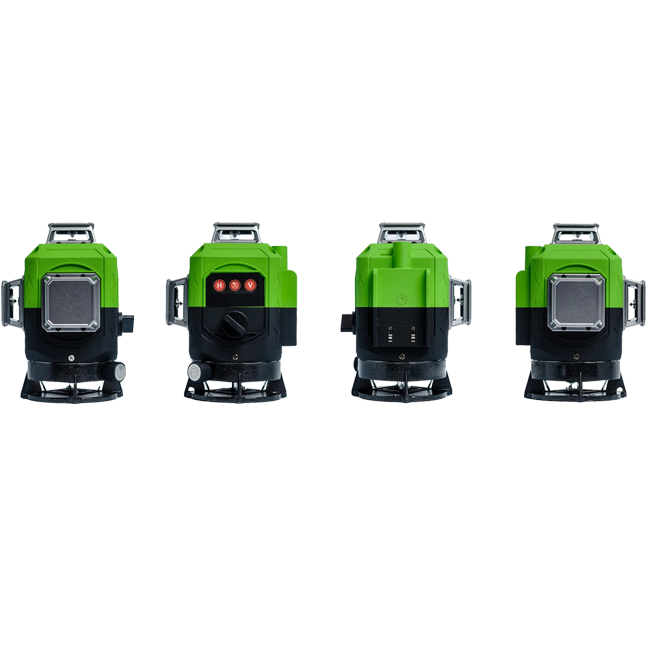 Laser Level 360 Self Leveling Cross Line Green Beam