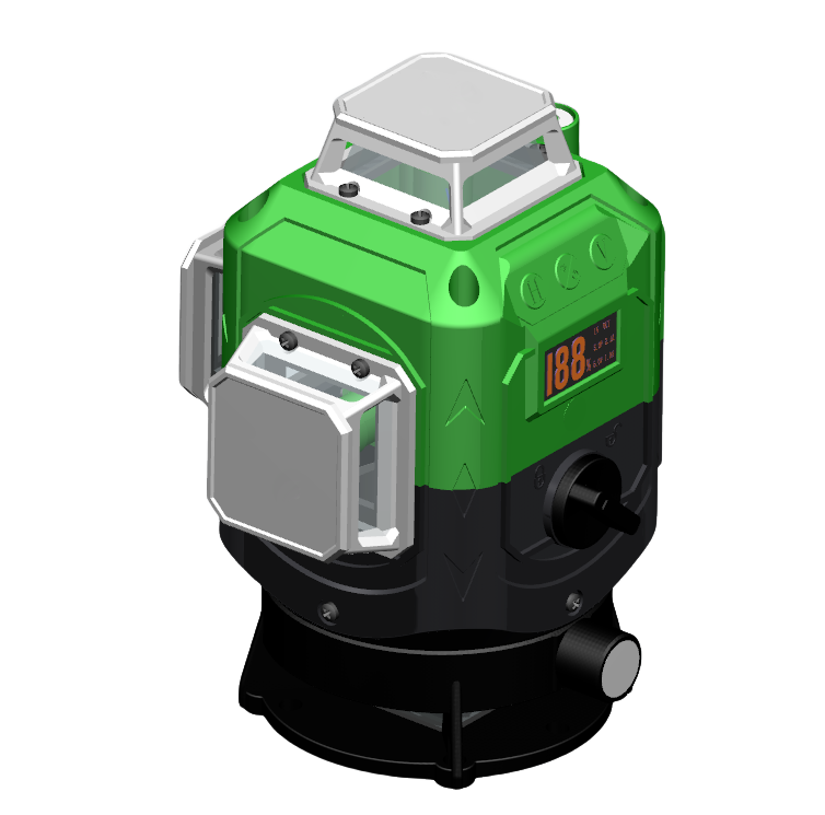 Laser Level 360 Self Leveling Cross Line Green Beam