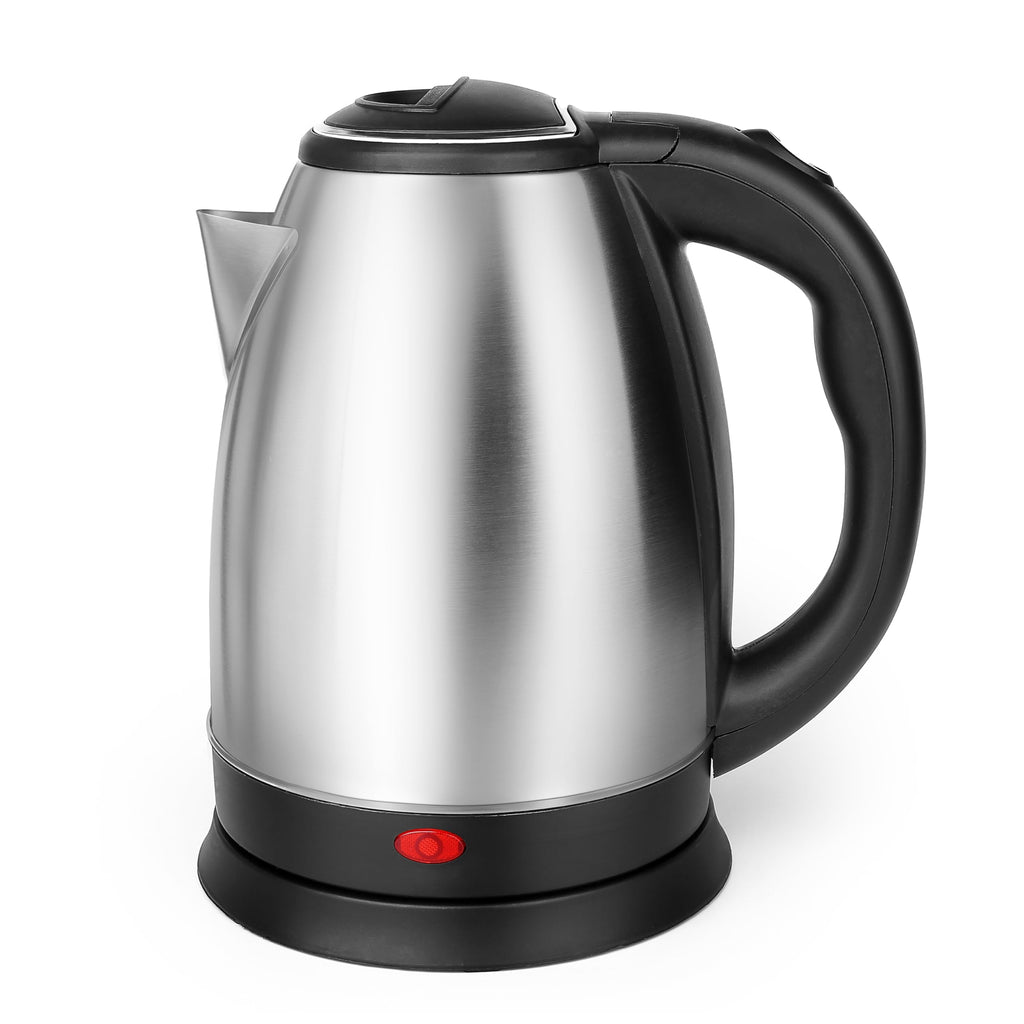Electric Kettle 1.7L Stainless Steel Fast Boil 1500W