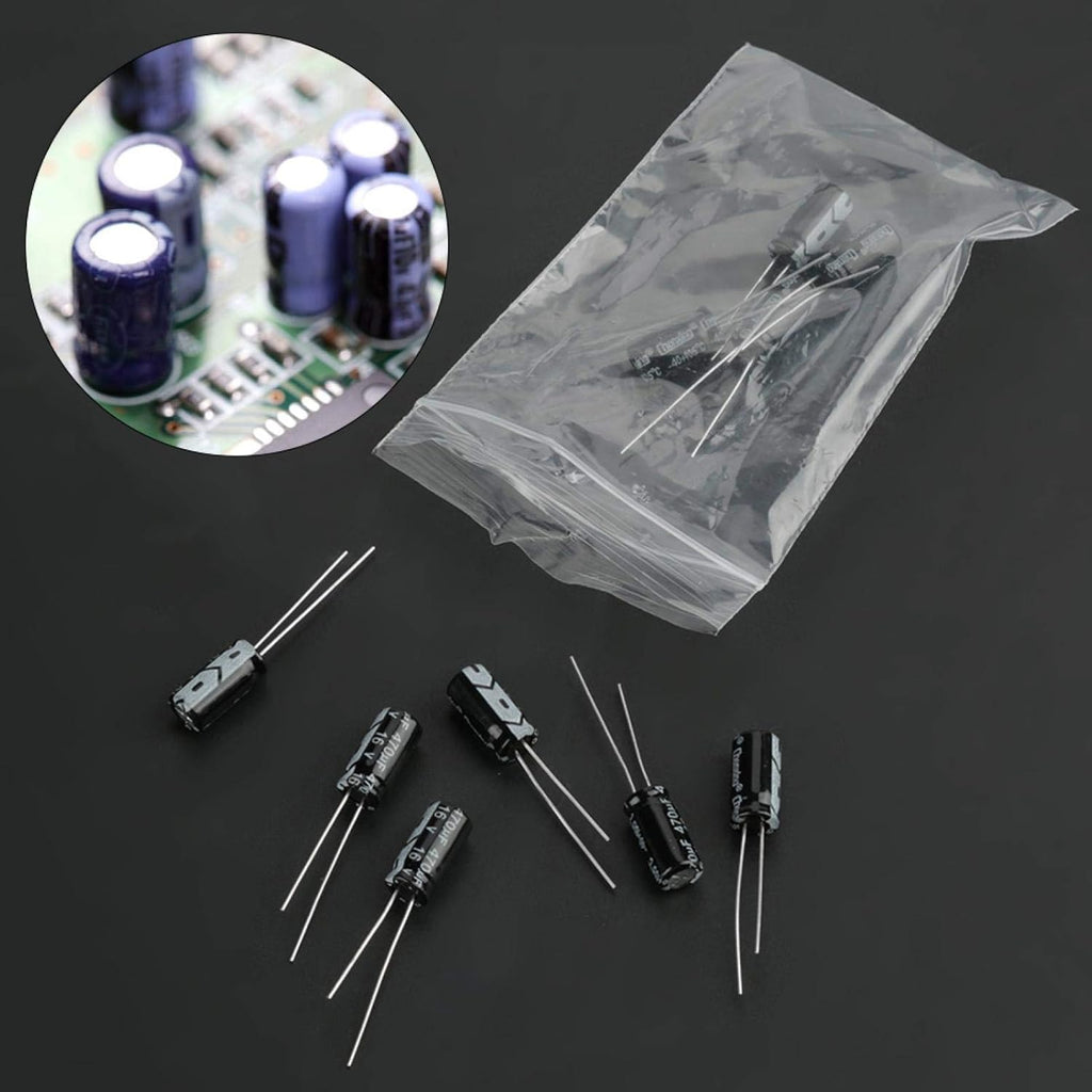 Capacitor Kit Assortment Electrolytic Ceramic 500pcs