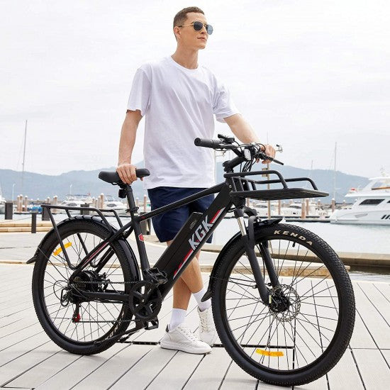 Electric Bicycle 26 Inch Fat Tire Mountain Bike 750W