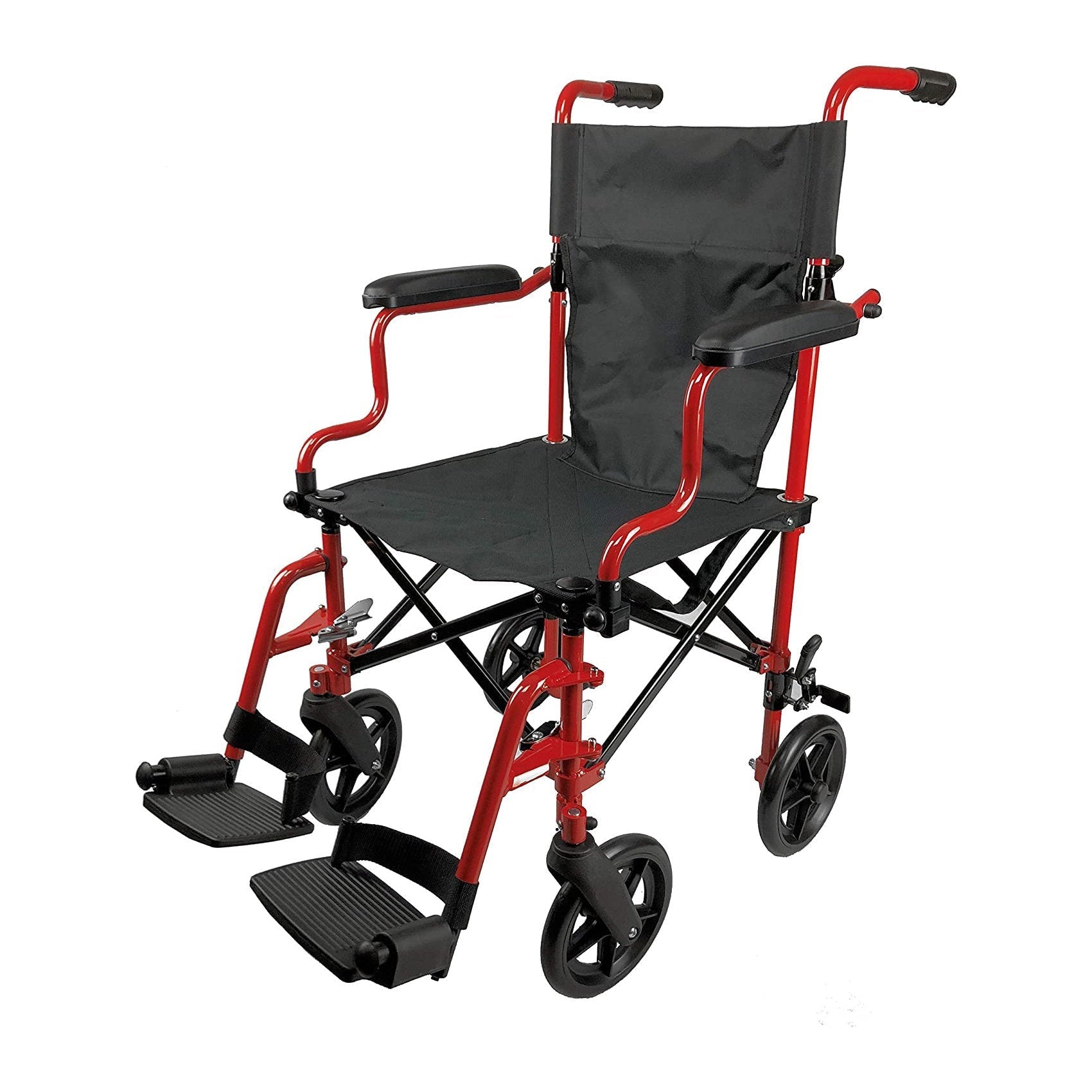 Wheelchair Folding Lightweight Portable Aluminum