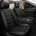 Car Seat Cover Full Set PU Leather Universal 5 Seats