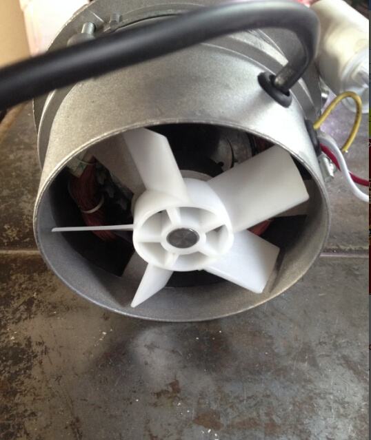 90w Aluminum Cover Washing Machine Motor Baby Washing Motor Egypt Market