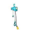 Air Hoist Small Pneumatic 1ton 2ton Chain Engine Hoist With Trolley