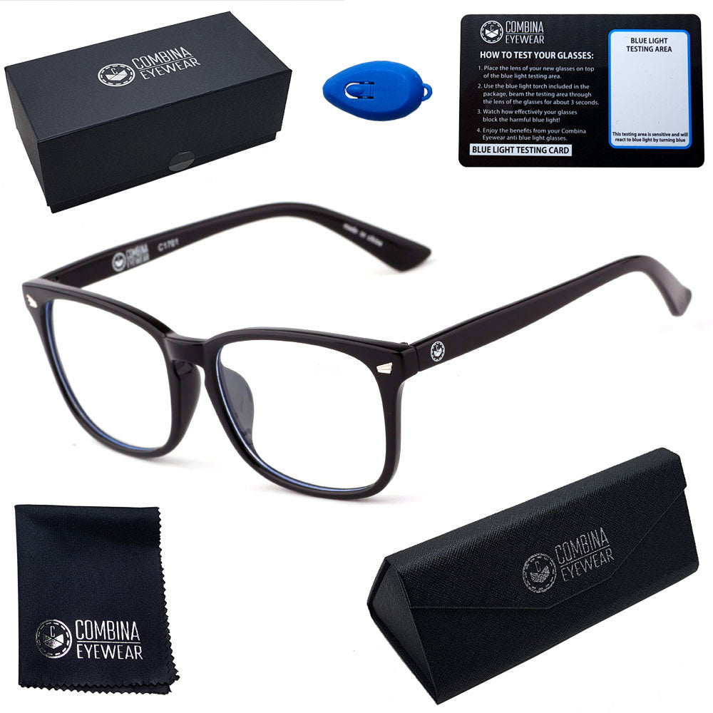 Blue Light Blocking Glasses Computer Screen Protection