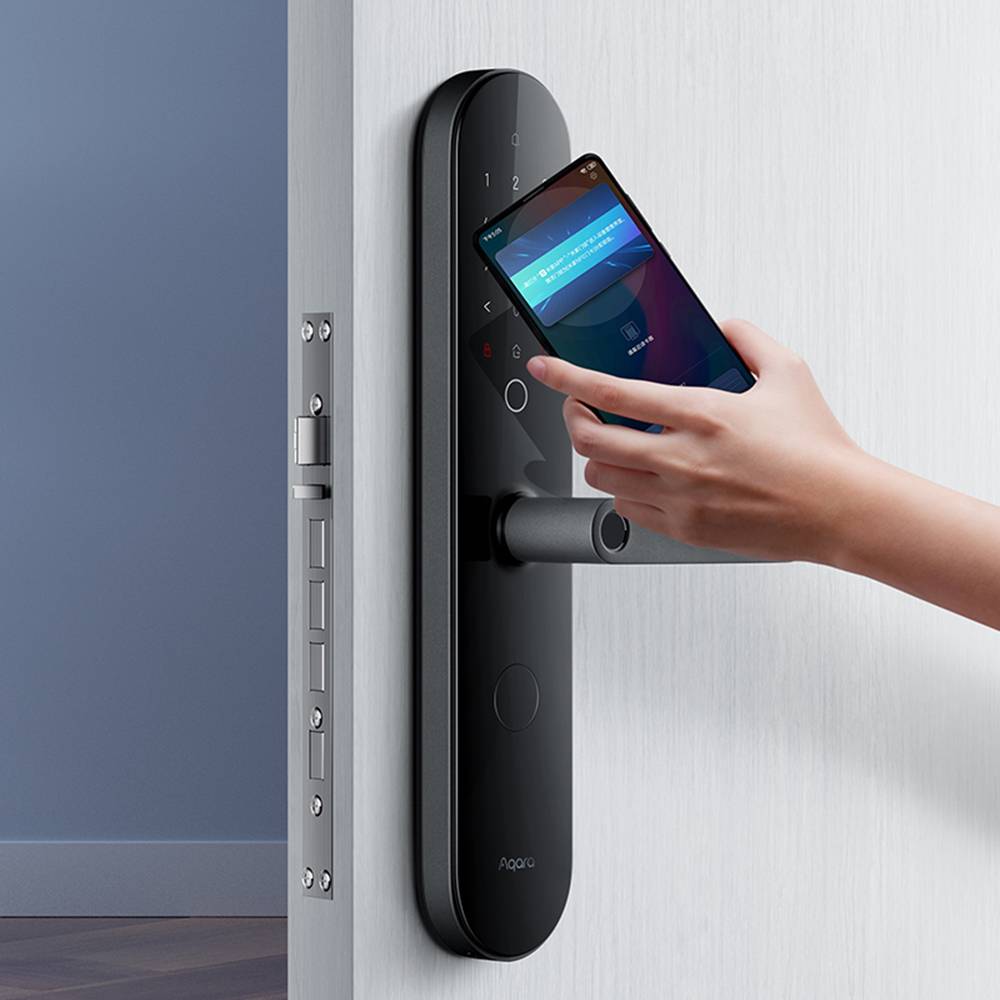Smart Door Lock Fingerprint Digital Electronic Keyless