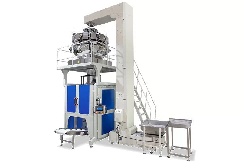 Packaging Machine Automatic Pouch Bag Food Sealing