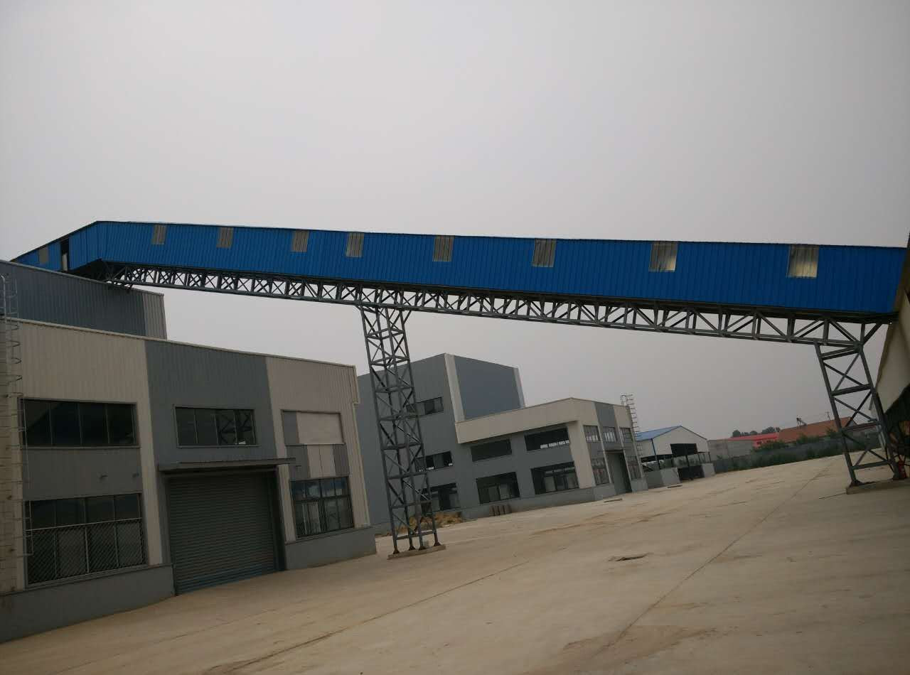 Conveyor Belt System Industrial PVC Rubber Transport