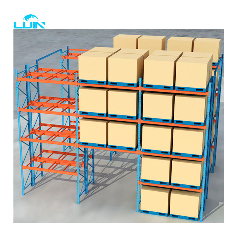Boltless Adjustable Industrial Heavy Duty Pallet Racking System Warehouse Steel Metal Storage Racks Shelving Units