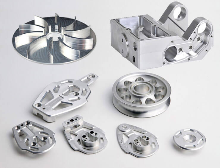 Custom CNC Machining Service With Surface Finishing Anodizing Plating Polishing Precision Metal Parts Turning Milling Service