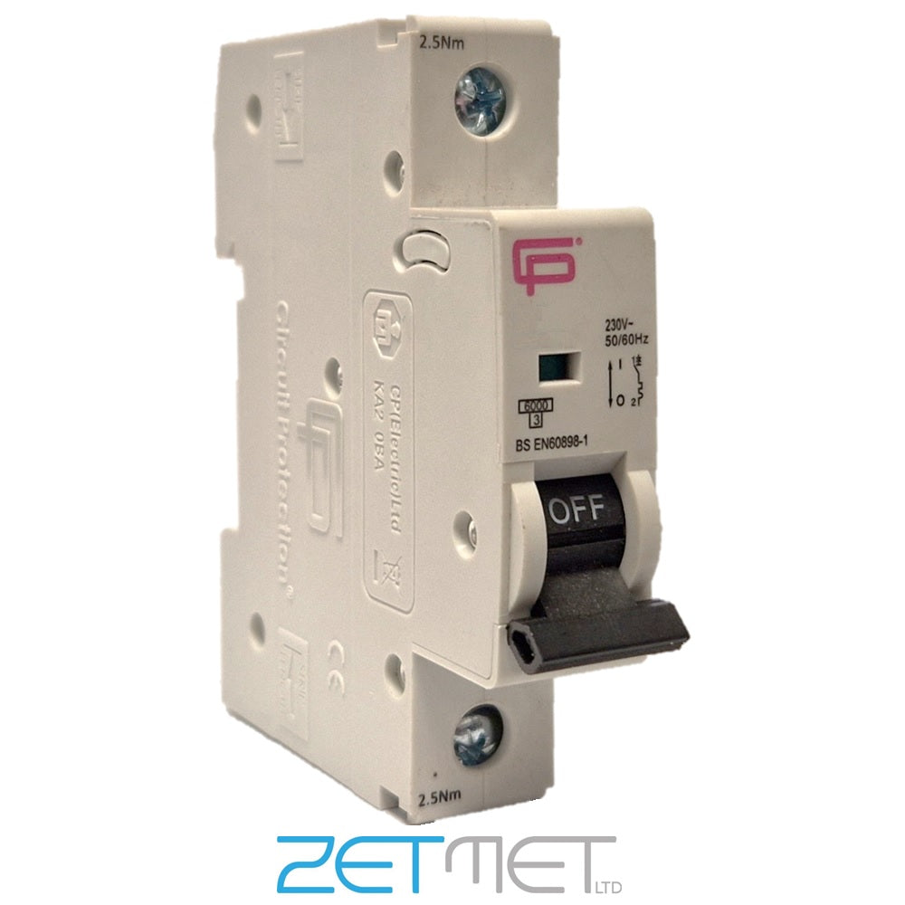 Circuit Breaker MCB 63A Miniature Electrical Panel