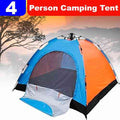 Camping Tent 4 Person Waterproof Double Layer Outdoor