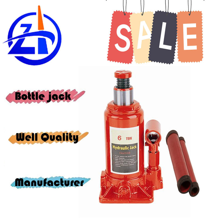 Car Jack Hydraulic 3 Ton Floor Lifting Vehicle Tool