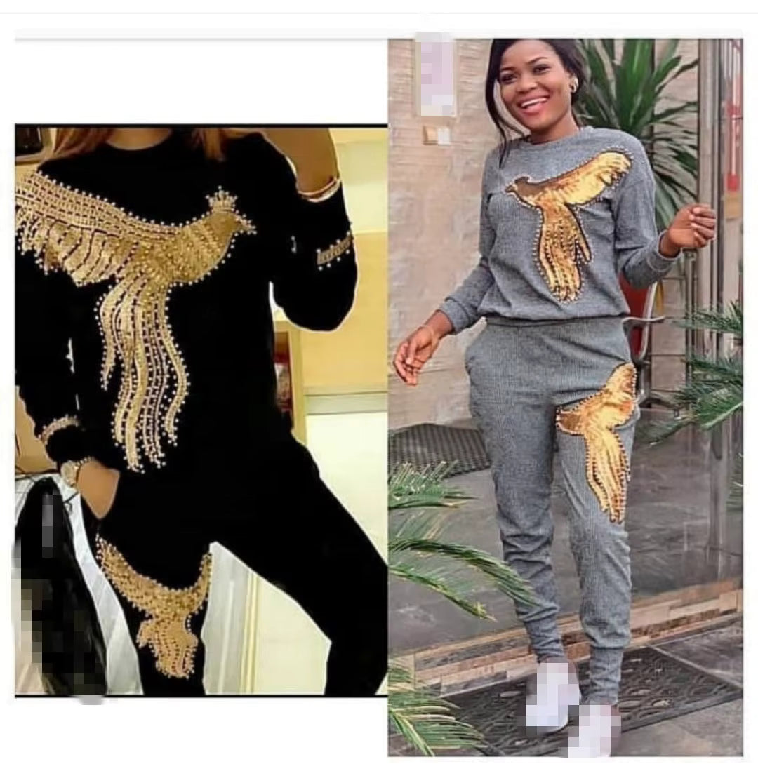 Knitted Matching Pants