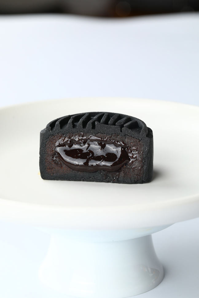 Chocolate Lava Mooncake