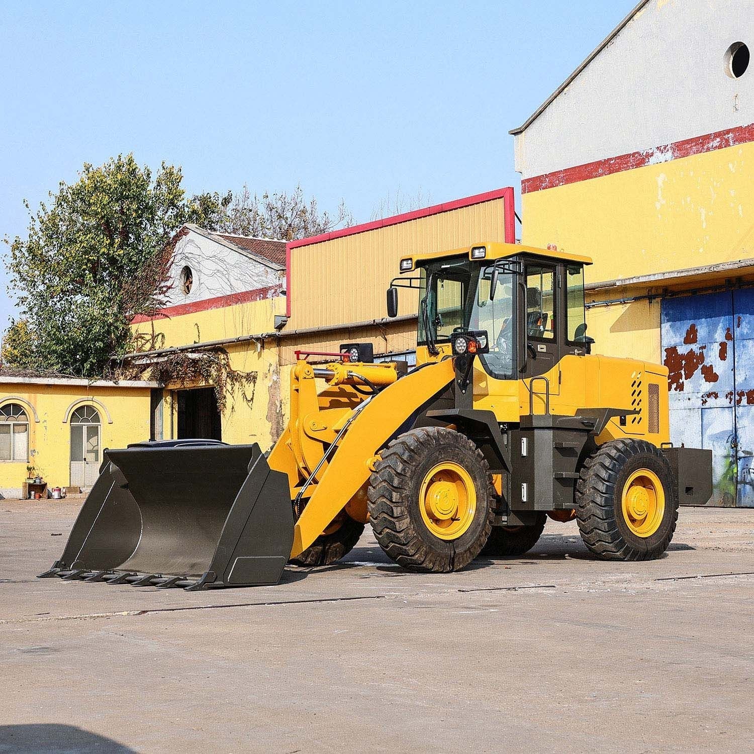 Wheel Loader 3 Ton Front End Bucket Construction