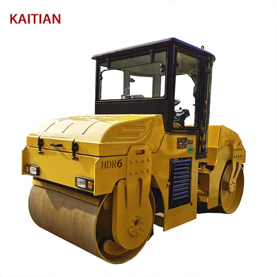 Road Roller Compactor 3 Ton Vibratory Drum Machine