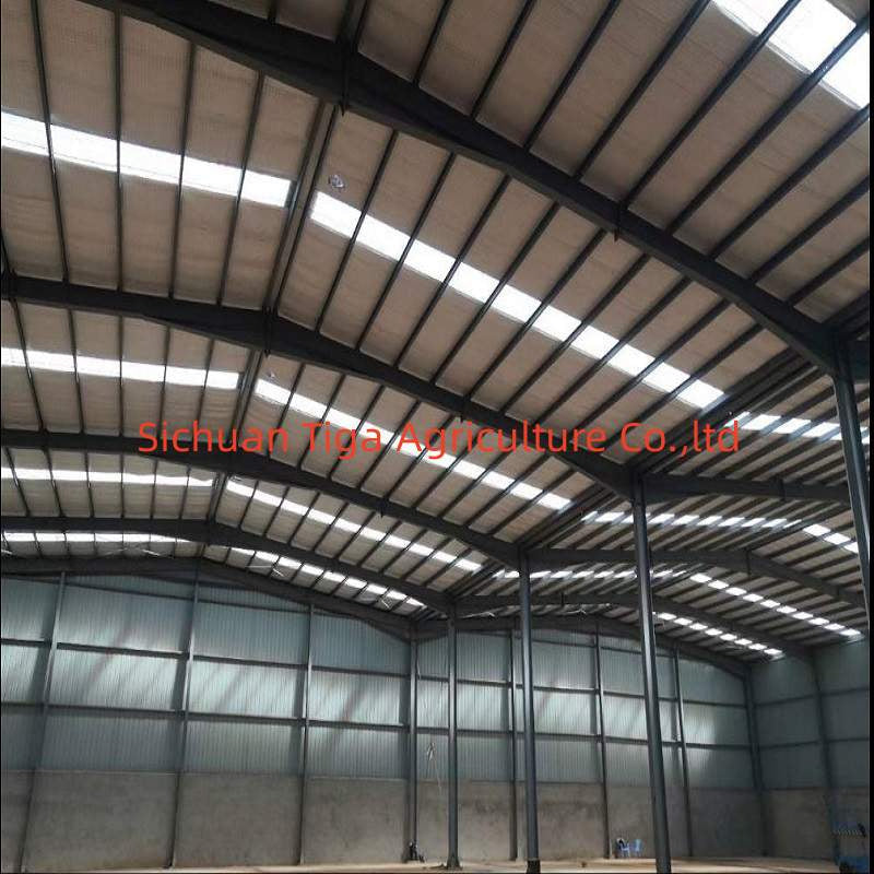 Prefabricated Steel Structure Warehouse Building Frame