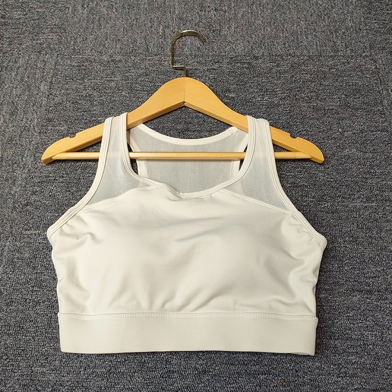 Sports Bra Women High Impact Running Training Support