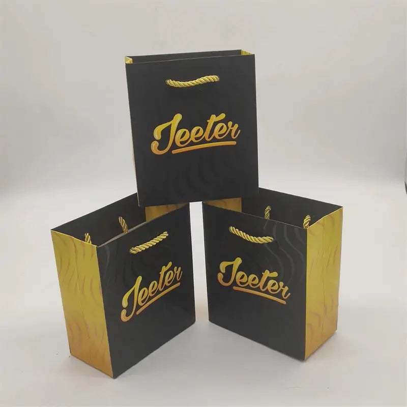 Paper Bag Custom Print Logo Shopping Gift Carrier