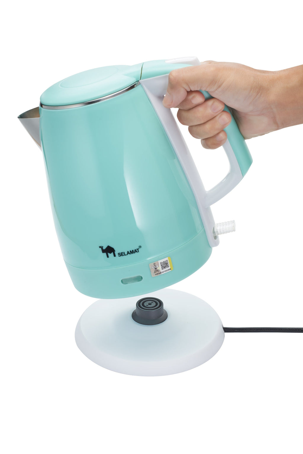 Electric Kettle 1.7L Stainless Steel Fast Boil 1500W