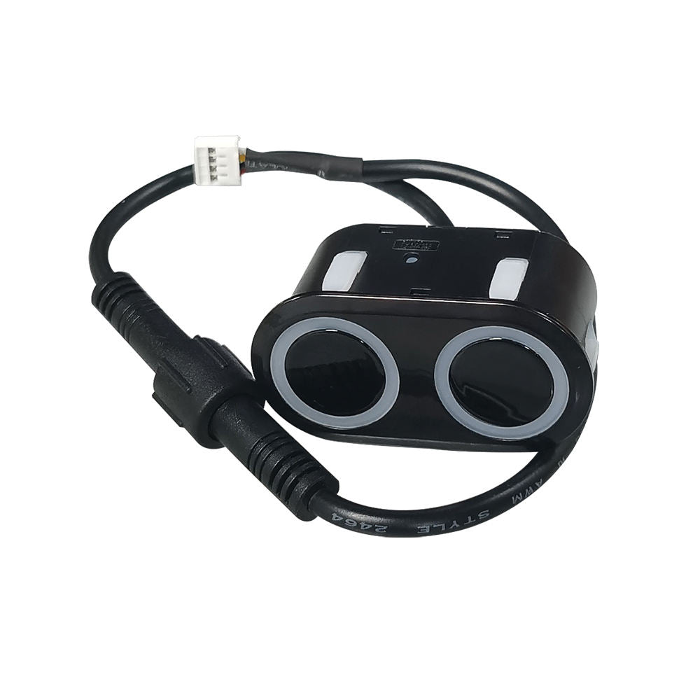 DYP-A21 Intelligent Waterproof 3-500cm Range & High Accuracy Ultrasonic Distance Sensor Ep32 for Ground Robot Obstacle Avoidance