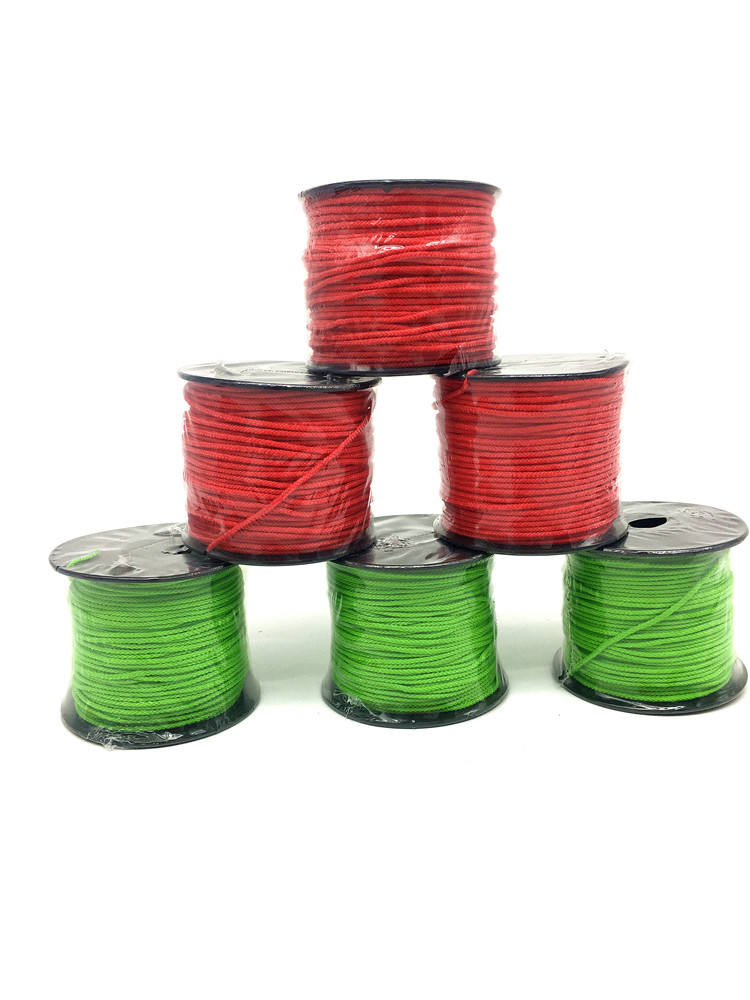 Diamond Braid Rope,3mm, 4mm, 5mm, General-Purpose Utility, Polypropylene, High Strength pp Cord in Reel, Handy Line