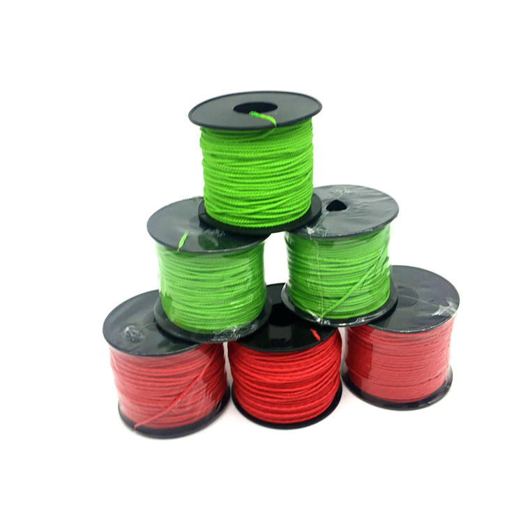 Diamond Braid Rope,3mm, 4mm, 5mm, General-Purpose Utility, Polypropylene, High Strength pp Cord in Reel, Handy Line
