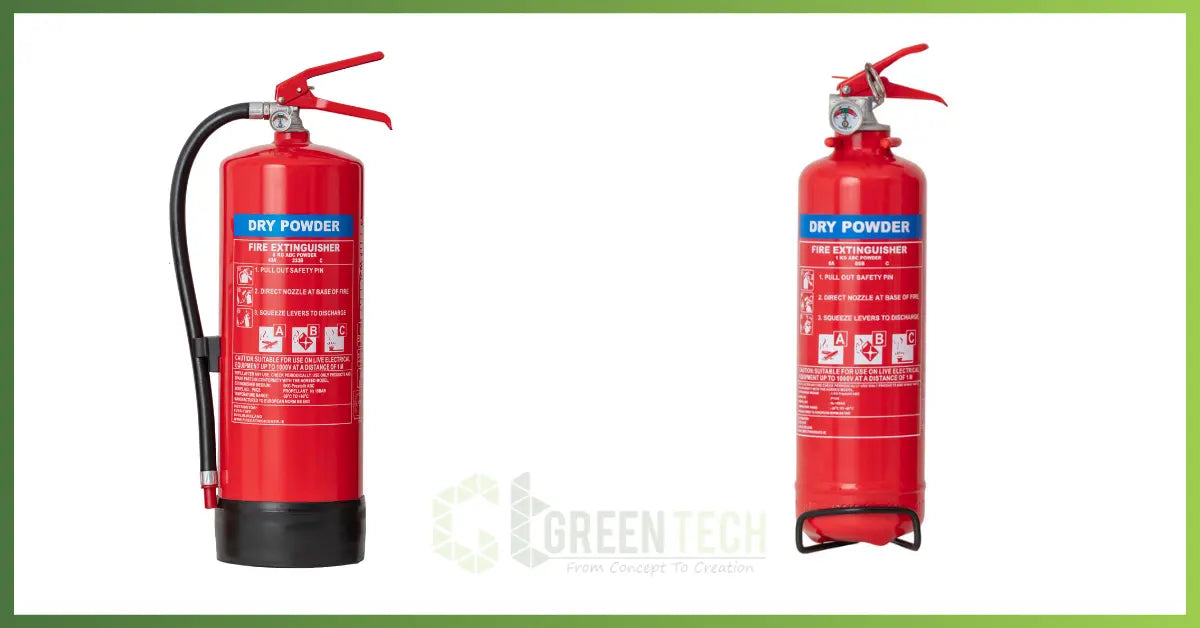Fire Extinguisher Dry Powder ABC Type 4kg Portable