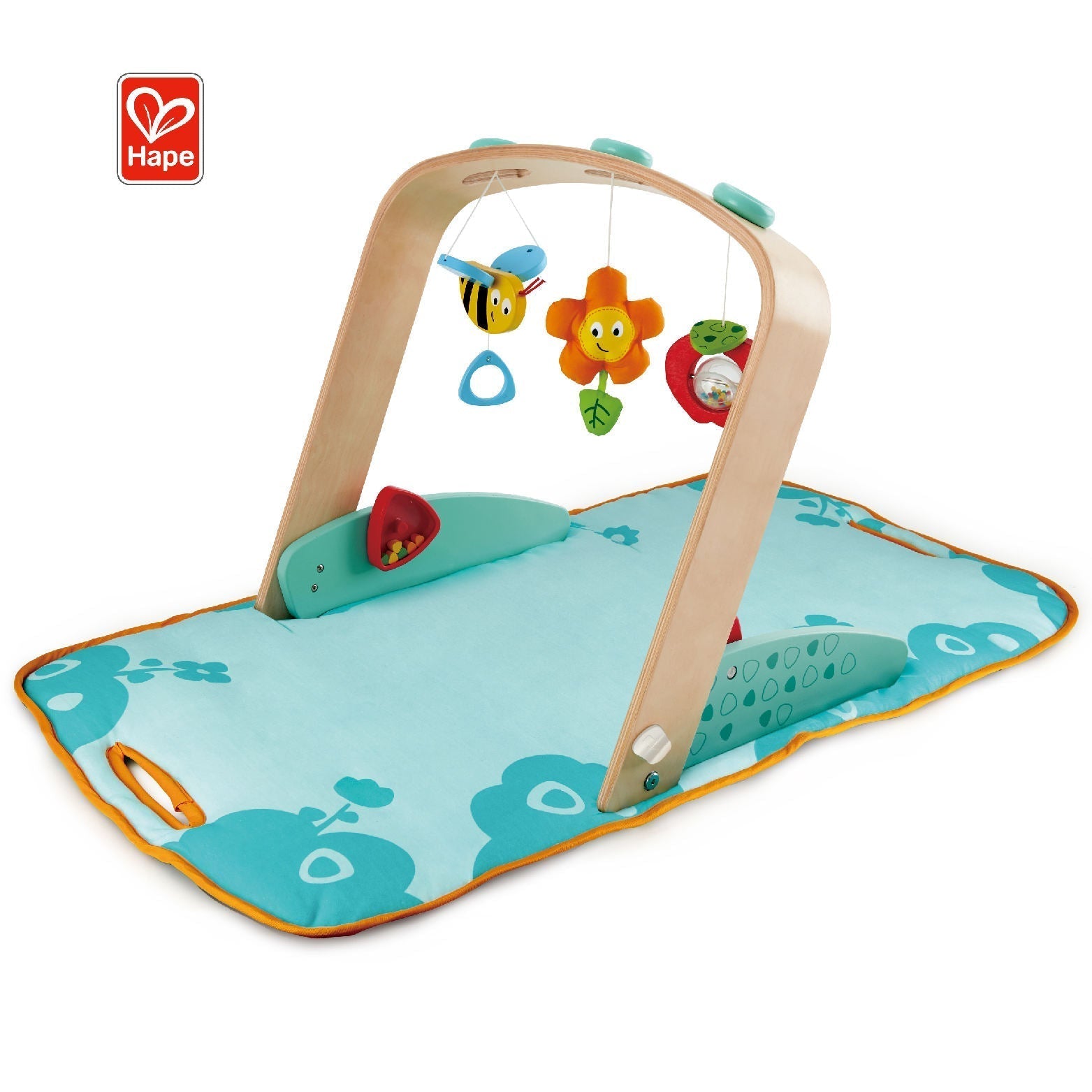 Baby Carpet Play Mat With Hanging Bell
